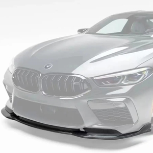 Runde Upgrade V Style Carbon Fiber Material Body Kit para Bmw <span class=keywords><strong>M8</strong></span> <span class=keywords><strong>Precio</strong></span> de fábrica Auto Parts Front Lip Tuyere Rear Difusor Spoiler - Product Image 4