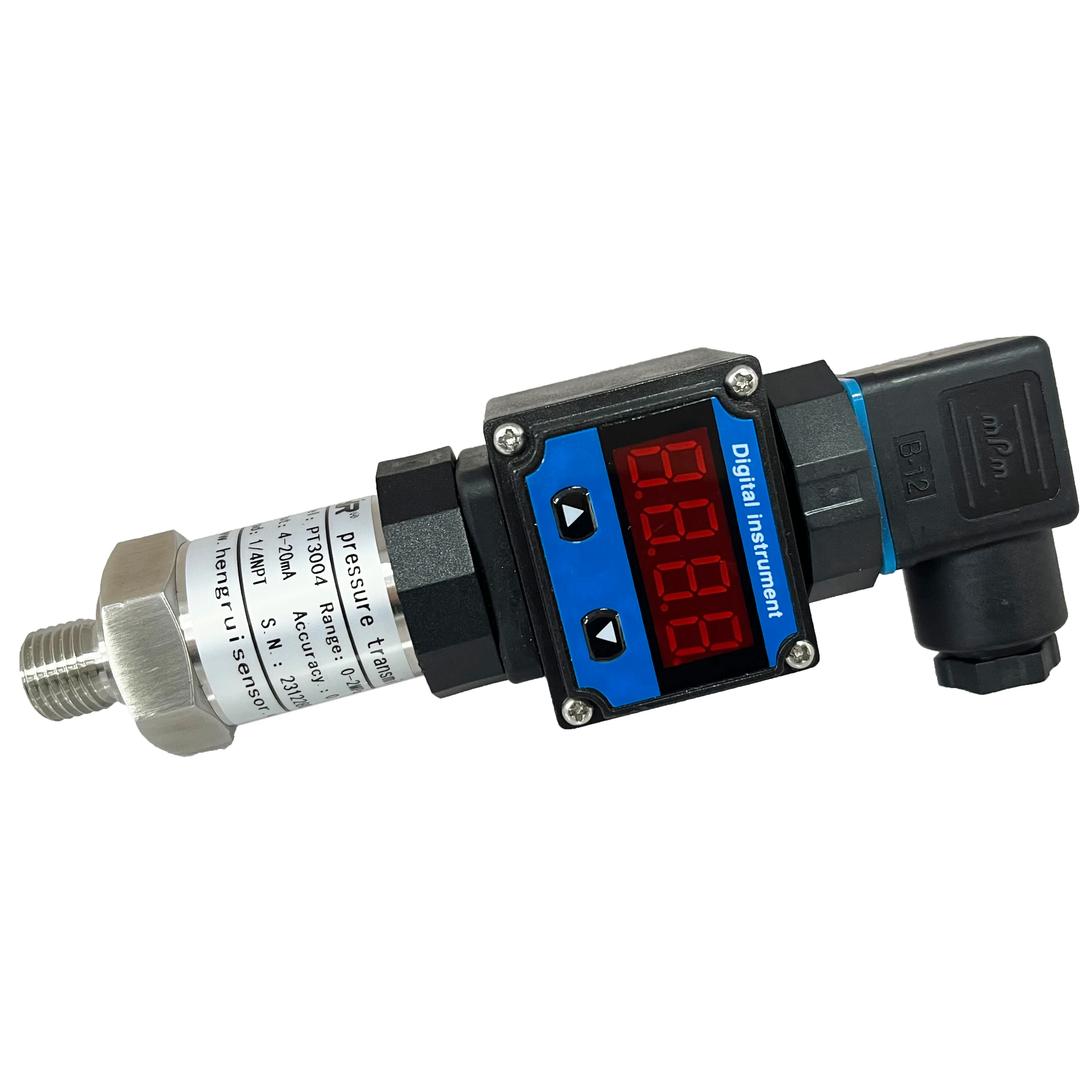 पानी के लिए PT3004 श्रृंखला मानक प्रकार दबाव ट्रांसमीटर तेल या गैस दबाव कम करने वाला वाल्व