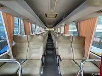 Autobus d'occasion Golden Dragon XML6122, 47 places, moteur Hino J08E, châssis en acier, Euro III, portes simples, autobus Golden Dragon d'occasion