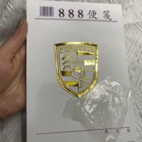 Autocollants en métal personnalisés imprimés par transfert UV - Étiquettes transparentes avec logo en bronze argenté pour la personnalisation de la marque