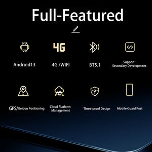 Systèmes de stationnement portables pour voitures, terminal portable Android WiFi, système de billetterie et de recharge de stationnement portable - Product Image 2