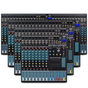 Consola de Sonido <span class=keywords><strong>Profesional</strong></span> XTUGA, Venta Directa de Fábrica, <span class=keywords><strong>Profesional</strong></span> para DJ, Sondcraft Spirit Live de 8, 12, 16 y 24 Canales - Product Image 1