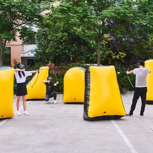 Bunker Gonfiabili per Arena di <span class=keywords><strong>Paintball</strong></span> e Zone di Gioco di Tiro con l'Arco in PVC Telato per Giochi all'Aperto - Product Image 3