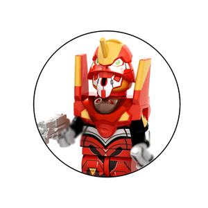 Figura <span class=keywords><strong>de</strong></span> Acción Mini Apocalíptica <span class=keywords><strong>de</strong></span> Mecha, Figuras <span class=keywords><strong>de</strong></span> <span class=keywords><strong>Anime</strong></span> y Manga <span class=keywords><strong>de</strong></span> <span class=keywords><strong>Ciencia</strong></span> Ficción, Compatibles con Bloques <span class=keywords><strong>de</strong></span> Construcción, Juguetes PG1149 PG1401 - Product Image 2