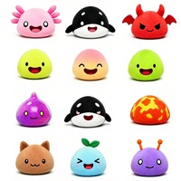 Nouvelle poupée en peluche courte Slime Rancher, best-seller transfrontalier, avec rembourrage en coton PP, 31cm-50cm, figurine mignonne unisexe, cadeau