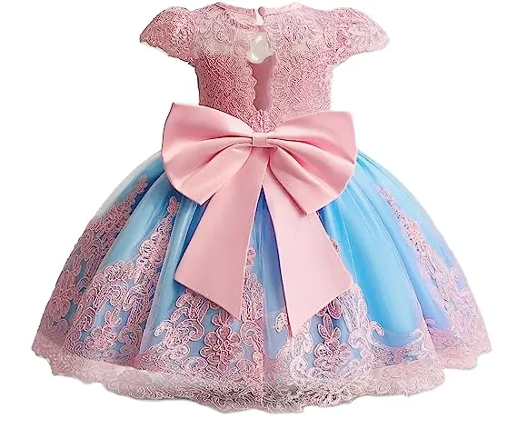 Хит продаж, свадебное платье принцессы из тюля для девочек, красивое платье для малышей и маленьких девочек