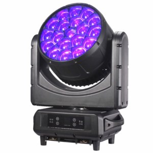Luz de escenario móvil impermeable Bertin Lights1940 Eye IP65 RGBW blanca con efecto wash beam para estaciones de TV y escenarios de eventos - Product Image 5