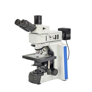 Boshida 50X-1000X <span class=keywords><strong>Microscope</strong></span> métallurgique trinoculaire BD-41u polarisant à champ lumineux avec caméra et logiciel d'analyse d'images - Product Image 5