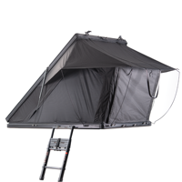 Tente de toit automatique en aluminium à coque rigide pour Jeep Wrangler JK, imperméable quatre saisons, ouverture automatique, vente en gros