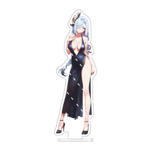 Figurines de jeu Yuan Shen Impacting de 15 cm, <span class=keywords><strong>Shenhe</strong></span> Lumine, figurine en acrylique, support de bureau, ornement de collection, porte-clés - Product Image 3