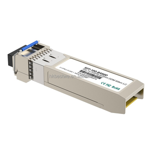 ตัวรับส่งสัญญาณ SFP+ BiDi คุณภาพสูง 10G แบบ Single Mode โมดูล SFP+ 1270nm/1330nm SMF ระยะส่งสูงสุด 60 กม. สำหรับ Cisco - Product Image 6