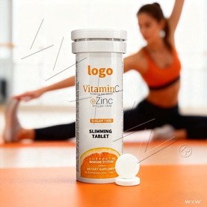 Comprimés effervescents de vitamine C de qualité, complément alimentaire amincissant abordable pour éclaircir la peau - Product Image 6