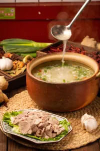 Sopa de cordero concentrada de sabor realista y puro, aditivo alimentario auténtico - Product Image 2