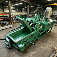 Presse à balles hydraulique horizontale pour ferraille, machine à presser la ferraille, les canettes en aluminium, le cuivre pour usine de recyclage des métaux