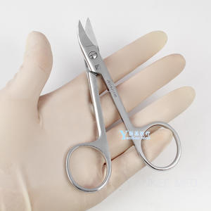 Ciseaux de gingivectomie dentaire Shanghai Jinzhong, instrument chirurgical en acier inoxydable, outil de coupe manuel, classe I, certifié CE - Product Image 3