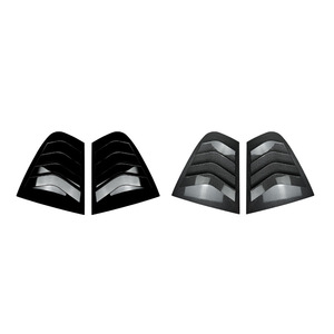 Calcomanía para Ventana de BMW Serie 3 F30, Textura de Fibra de Carbono, Adhesivo para Auto, 2013-2019, Patrón Geométrico, Material ABS - Product Image 4
