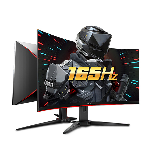 Monitor AOC C32G2E 32-inch 165Hz Curved Blu-ray Non-flicker Game Gaming Monitor DP Interface AOC C32G2E Monitor Gaming Amonitor