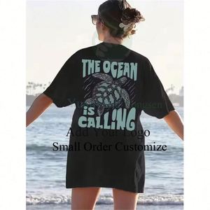 T-<span class=keywords><strong>shirt</strong></span> pour homme tendance estivale, imprimé mouton, peinture à l'huile haute précision - Product Image 3