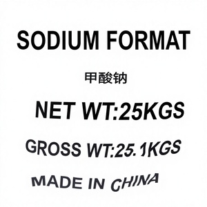 Formiate de sodium de qualité industrielle (CAS n° 141-53-7) – Pureté 98 % – Poudre blanche pour la peinture – Fournisseur direct usine - Product Image 1
