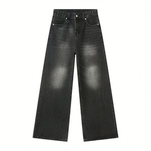 Primavera y otoño Nueva llegada Pantalones vaqueros para hombre Logotipo del cliente Venta al por mayor 100% Algodón Estilo acampanado Pantalones lavados vintage Pantalones vaqueros para hombre - Product Image 1