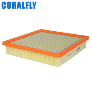 Pièces détachées automobiles Coralfly Filtre à air de voiture CA-A25020 17801-25020 PA10414 - Product Image 5