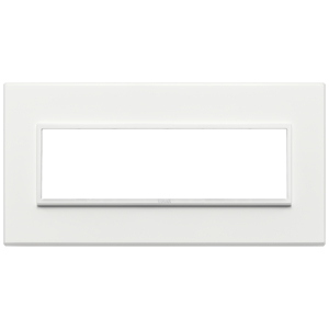 White Wall <b>Switch</b> <b>Plate</b> 22.1 Cm Length 11.6 Cm Width 1.85 Cm Height For Electrical Outlets - Product Image 1