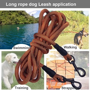 Correa de Adiestramiento para Perros - Ideal para Perros Grandes, Medianos y Pequeños, para Entrenar, Jugar, Acampar o en el Patio Trasero - Product Image 5