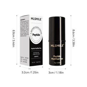 白髪をすばやくカバーするホットセラー商品、コーム付きインスタントヘアカラー、ヘアスタイリングバー、ヘアダイスティック - Product Image 3