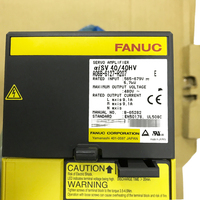 A06B-6124-H207 Fanuc Nuevo Amplificador Servoaccionamiento Original para Control Industrial y Programación PLC