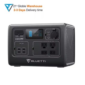 Para <span class=keywords><strong>Bluetti</strong></span> <span class=keywords><strong>EB3A</strong></span> + PV120 fuente de alimentación de coche generador Solar 110V paneles solares inversor bidireccional de iones de litio carga rápida MPPT - Product Image 2