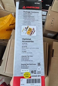 มิเตอร์วัดกระแสไฟฟ้าแบบดิจิตอล 393FC 1500V มัลติมิเตอร์ - Product Image 4