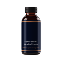OEM Oyster Maca Extract Oral Liquid - Herbal Energy Drink for Men's Power Boost