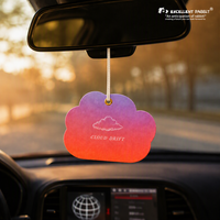 Tablette de parfum pour voiture en gros, 18% de parfum de qualité, OEM ODM, désodorisant automobile longue durée, diffuseur solide Cloud Drift