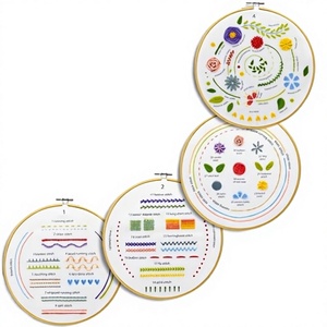 <span class=keywords><strong>Kit</strong></span> de <span class=keywords><strong>Bordado</strong></span> DIY, Regalo para Mujeres Amantes del Arte, <span class=keywords><strong>Kit</strong></span> de Manualidades Personalizado con Herramientas Profesionales, Hilos de Colores, Navidad, Cumpleaños - Product Image 3