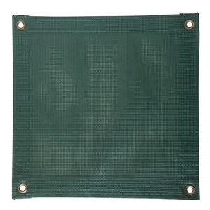 2X12m haute durabilité PVC enduit <span class=keywords><strong>coupe</strong></span>-<span class=keywords><strong>vent</strong></span> clôture de confidentialité court de <span class=keywords><strong>tennis</strong></span> <span class=keywords><strong>filet</strong></span> de pare-brise - Product Image 1
