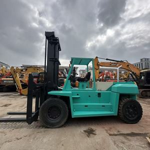 中古三菱15トンディーゼルフォークリフト<span class=keywords><strong>FD150</strong></span>、カミンズエンジンとコアコンポーネントベアリングポンプ搭載、格安販売中 - Product Image 1