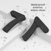 Mancuernas de Silicona en Forma de 7 Personalizadas, con Bordes Recubiertos de Silicona, para Yoga y Fitness con Pesas