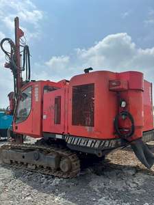 पोर्टेबल सेकेंड हैंड डीजल-संचालित खनन अन्वेषण Rig-Max.25m इंजीनियरिंग भूविज्ञान उद्देश्यों के लिए ड्रिलिंग गहराई - Product Image 5