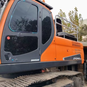 Excavatrice Doosan DX340LCA de 34 tonnes, machine hydraulique sur chenilles d'occasion - Product Image 4