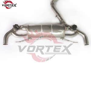 Échappement Catback VORTEX SUS304 Valvetronic pour BMW G20/G28 325i/325Li 2.0T 2020-2025, tuyaux de réglage haute performance - Product Image 4