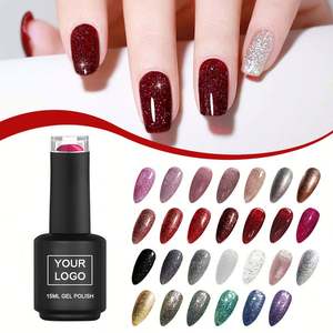 Fournisseurs professionnels de produits pour ongles OEM, vente en gros de vernis à ongles en gel, plus de 3000 couleurs, vernis à ongles classique, vernis à ongles en gel UV - Product Image 1