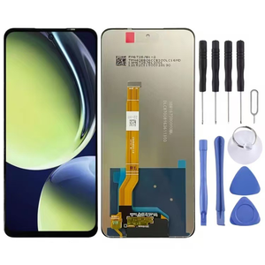 สำหรับ <span class=keywords><strong>OnePlus</strong></span> Nord CE 3 Lite และสำหรับ <span class=keywords><strong>OnePlus</strong></span> Nord N10 <span class=keywords><strong>G5</strong></span>หน้าจอ LCD อะไหล่ชุดประกอบดิจิไทเซอร์จอสัมผัสสีดำ - Product Image 4