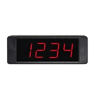 Compteur numérique électronique LED portable Ganxin, prix usine, 1 pouce, 4 chiffres, compte à rebours 9999 jours, durable, mini, avec fonction de comptage ascendant