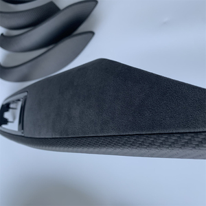 Giá bán buôn LHD 7 pcs F30 F31 F34 F82 3 4 Series m hiệu suất sợi carbon Alcantara trang trí nội thất - Product Image 3