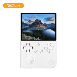 Rg40xx <span class=keywords><strong>V</strong></span> <span class=keywords><strong>video</strong></span> mới Trò chơi giao diện điều khiển 4-inch IPS màn hình 16 triệu RGB ánh sáng <span class=keywords><strong>v</strong></span>òng Linux Hệ thống hỗ trợ đa phương tiện phát lại - Product Image 3