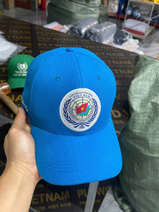 Breathable and Durable Sport <b>Style</b> Custom Logo Cap 56–60cm <b>Head</b> Circumference 6-Panel Hat with Embroidered Technics - Product Image 4