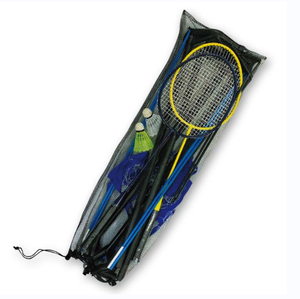 Ensemble de <span class=keywords><strong>badminton</strong></span> portable <span class=keywords><strong>pliable</strong></span> de haute qualité avec filet et <span class=keywords><strong>raquette</strong></span> rigide en carbone, idéal pour le transport - Product Image 3