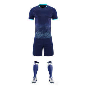 2023-24 baru Jersey Sepak Bola polos generik Jersey sepak bola musim panas tembus udara penjualan laris dengan Logo kustom pakaian sepak bola - Product Image 2