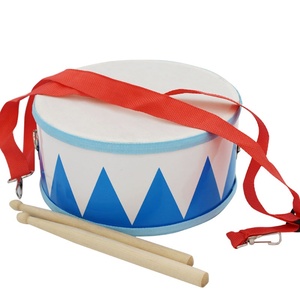 Wholesale Orff <b>Hand</b> <b>Drum</b> for Kids 1-3 Early Educational Musical Toy Wooden Percussion Instrument Toy - Product Image 2