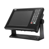 Plotter de Navegación GPS Marino Xinuo XF1069GF con Función de Exploración de Profundidad para Pesca, 600W, 10.4 Pulgadas